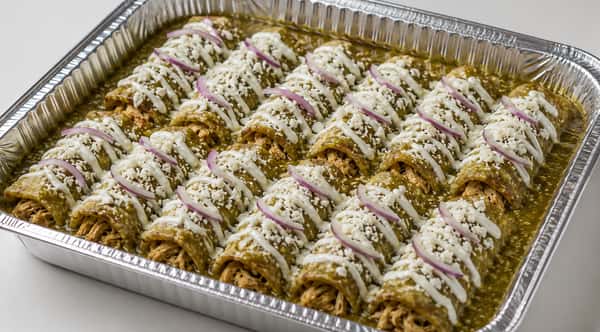 Enchiladas Verdes