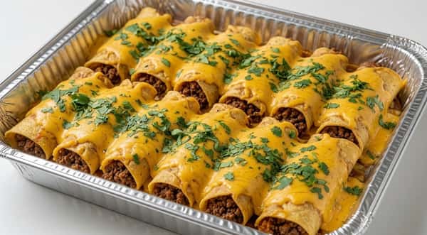 Enchiladas Beef