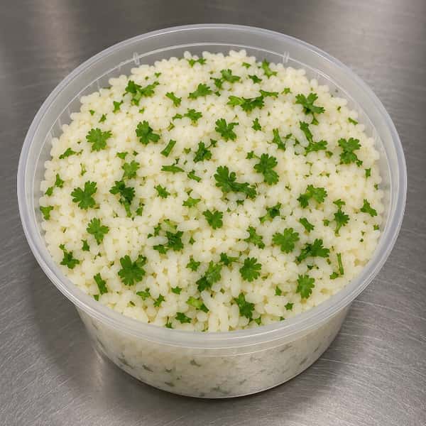 Arroz Blanco (Vegan)