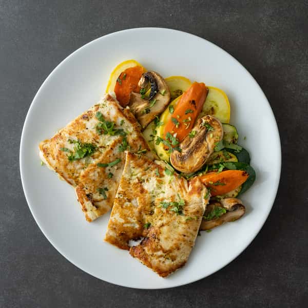 Chicken Paillard