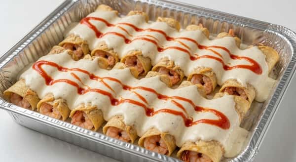 Enchiladas Camaron