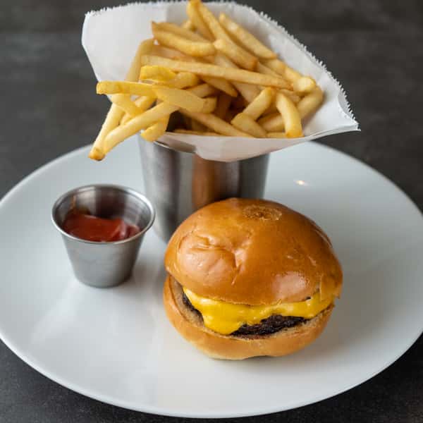 Meseritos Single "Rose" Burger