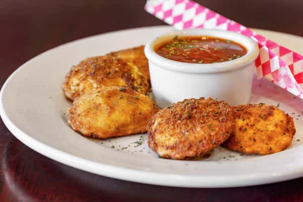 Fried Cheese Ravioli