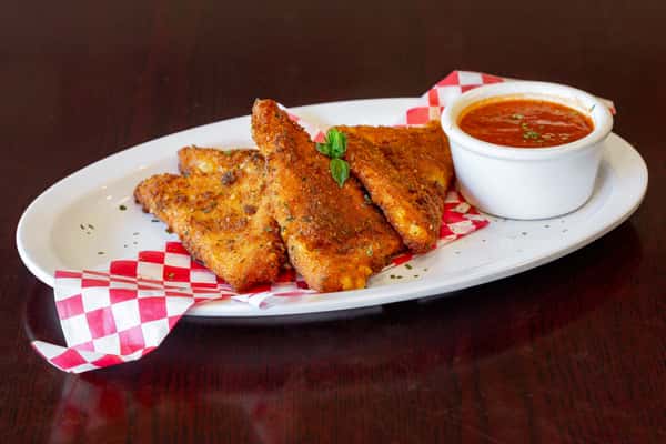 Fried Mozzarella Wedges