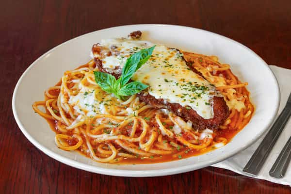 Chicken Parmigiana