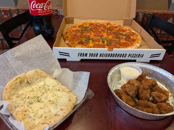 Family Pizza Bundle