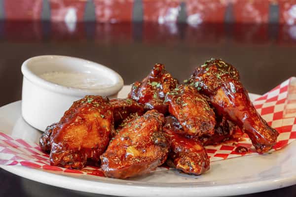 10 Traditional Wings