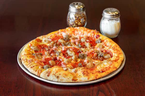 18" Meat Lover's Pizza