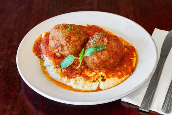 Meatballs w/ Ricotta Cheese