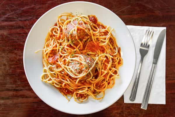 Spaghetti & Meatballs
