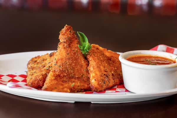fried mozzarella