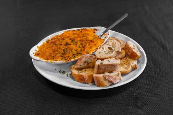 Crab Dip w/Baguette