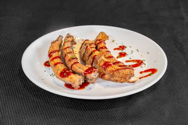 Fried Ribs (4) Cove Basket