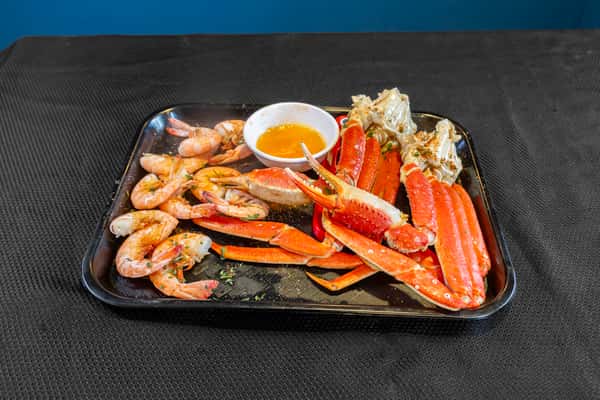 Snow & Shrimp