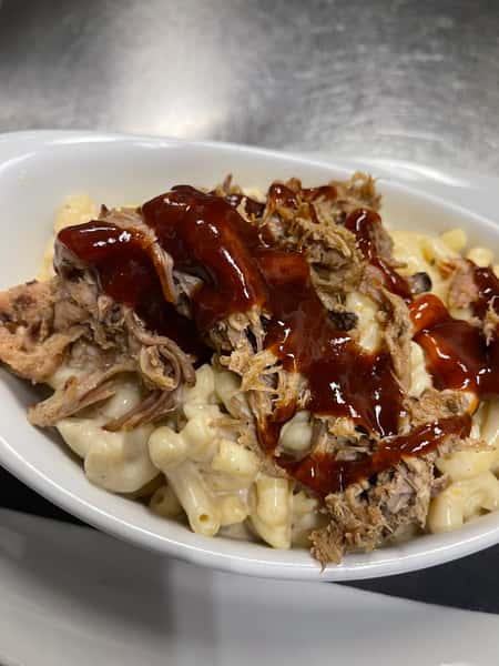 Mac with Pulled Pork