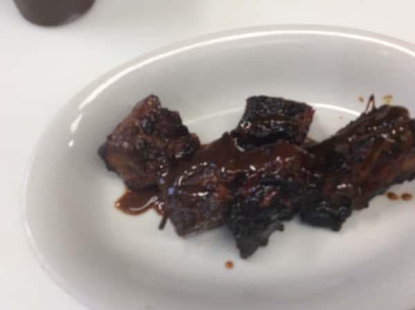 Beef or House Made Bacon Burnt Ends