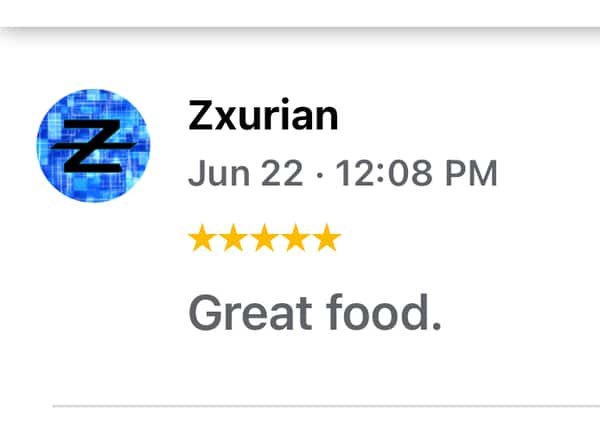 Another 5 star review 