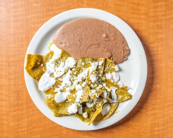 Chilaquiles