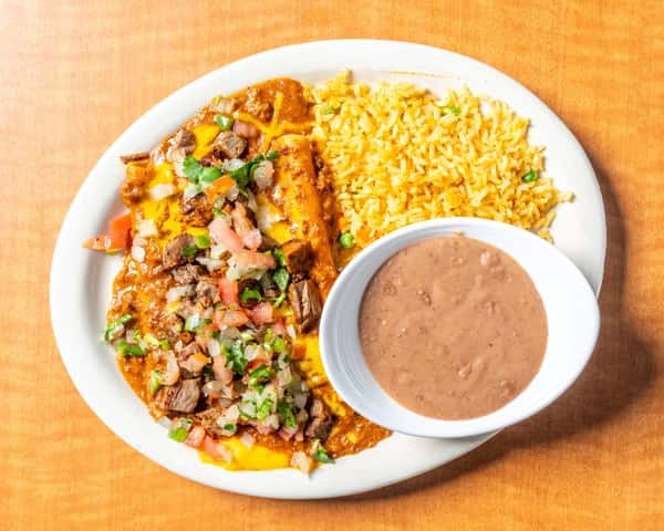 Single Fajita Enchilada
