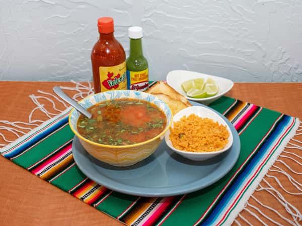 Caldo de Pescado/Fish Soup