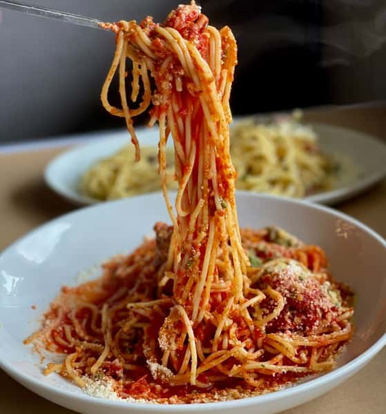 Spaghetti & Meatballs