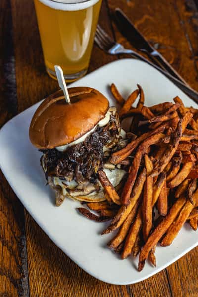 Seared Turkey Burger
