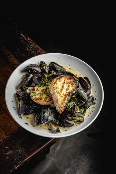 PEI Mussels