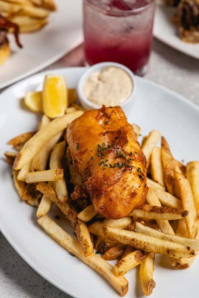 Beer Battered Cod