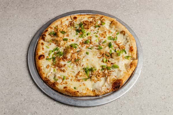 The O & G PIZZA
