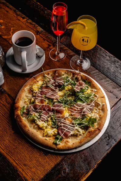 Breakfast Pizza