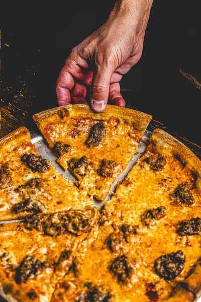Fennel Sausage PIZZA