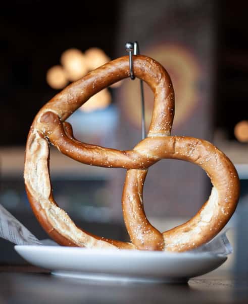 German Style Pretzel
