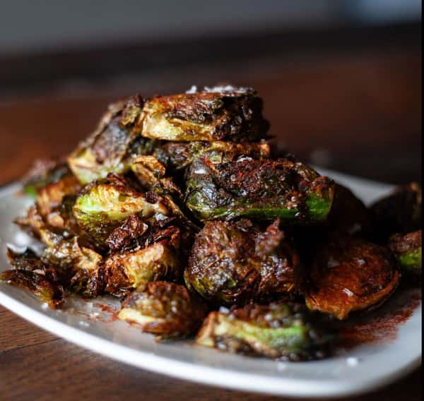 Crispy Brussels