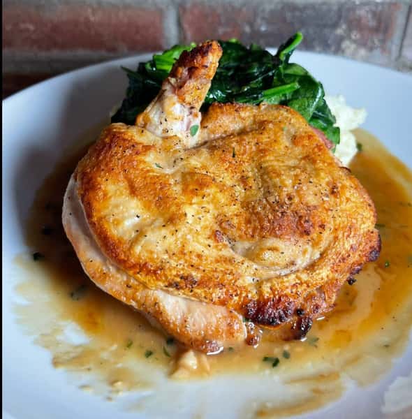 Half Roasted Chicken