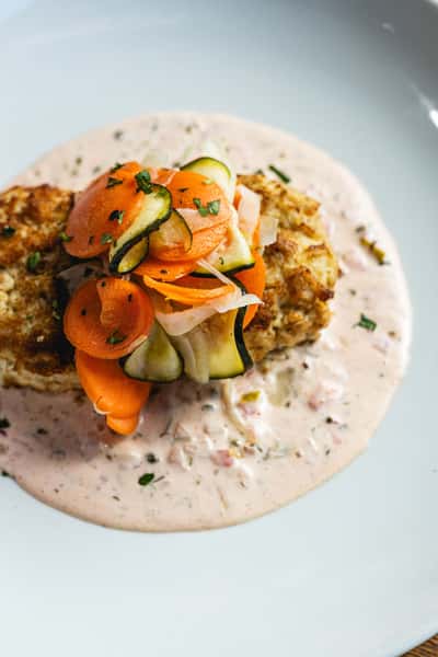 crab cake