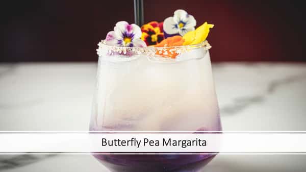 Butterfly Pea Margarita