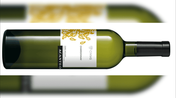 WHITE - Civias "Acanteo", Chardonnay, Terre Siciliane, Italy (G)
