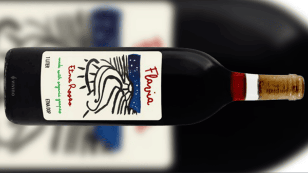 Flavia, Nerello Mascalese, Etna Rosso, Italy 1L (B)