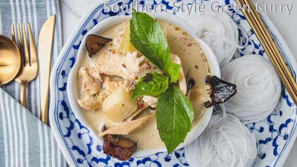 Southern Style Green Curry