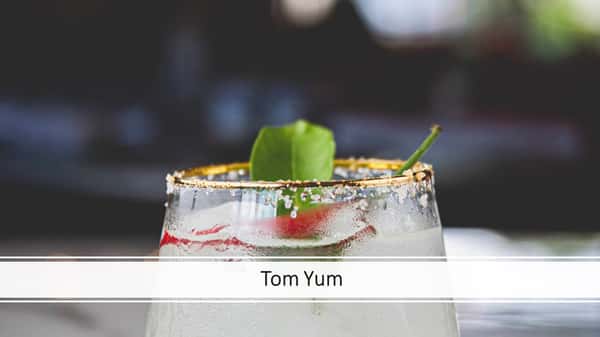 Tom Yum Cocktail