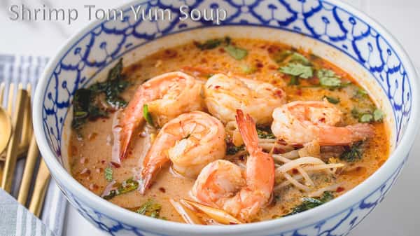 Shrimp Tom Yum Soup