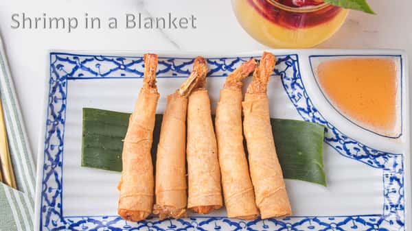 Shrimp in a Blanket