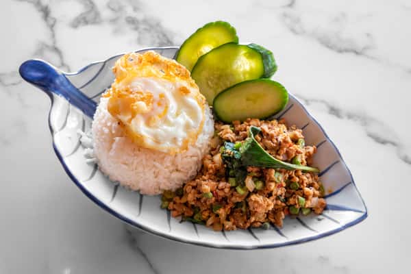 Stir-Fried Thai Basil Chicken