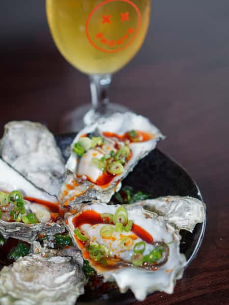 the oyster lineup at oside never sits still + doesn’t disappoint
come see what’s on this week