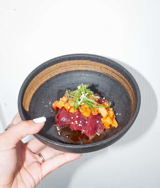 your sign to hit the raw bar.
keeping things fresh at the carlsbad shop. grab some of our favorite bluefin creations.
until they last.