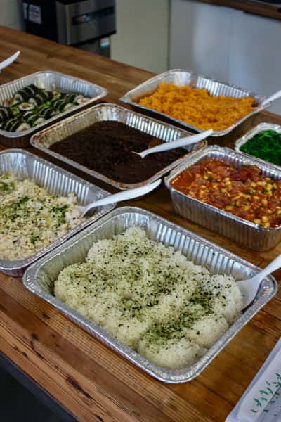 poke catering