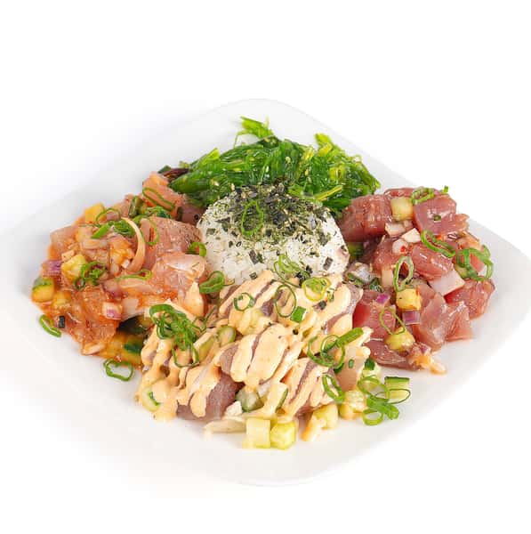 Poke Sample Plate