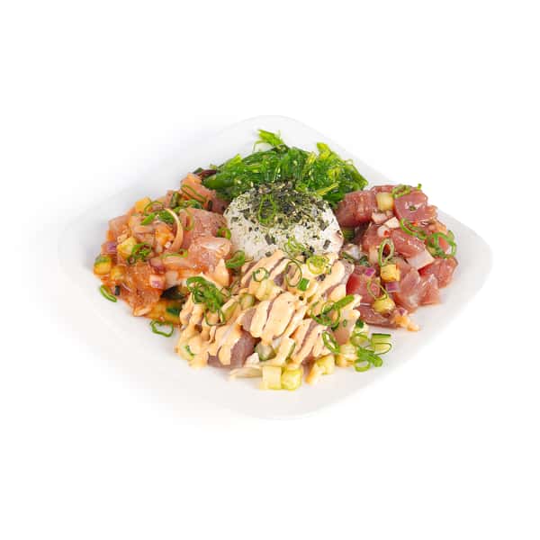 Poke Sample Plate