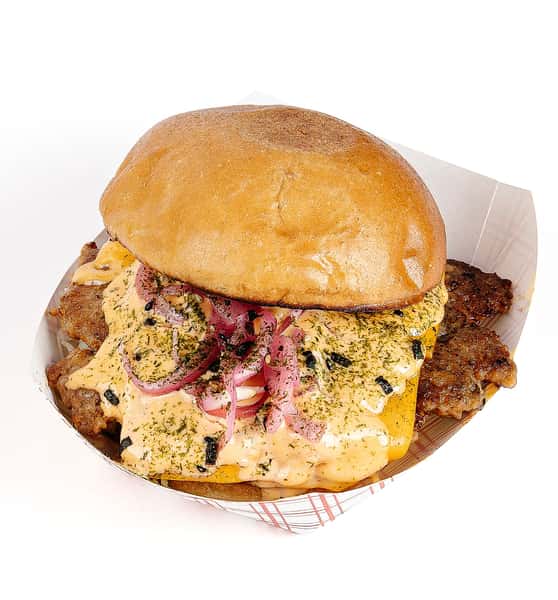 Tuna Smash Burger