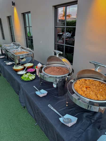 catering buffet